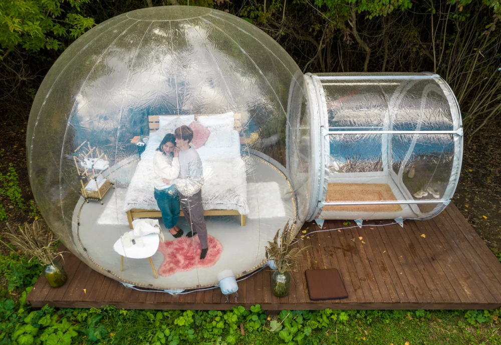 inflatable clear tent bubble