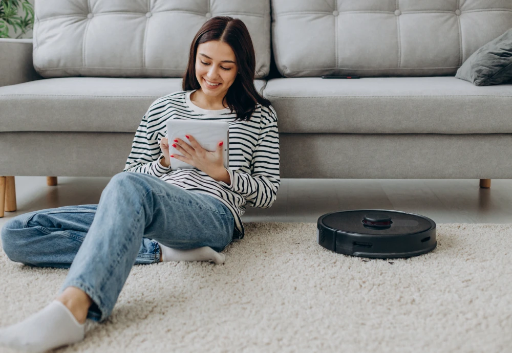 robot vacuum cleaning