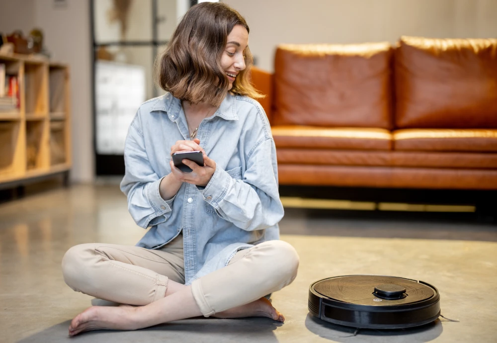 robot vacuum mop cleaner